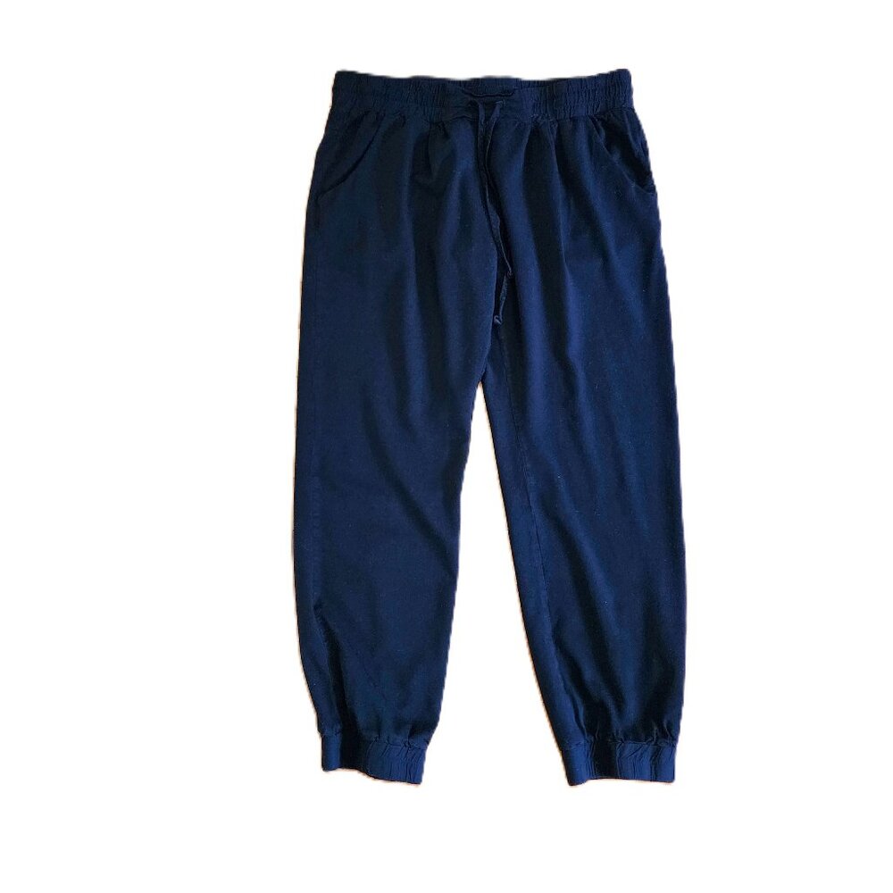 Harlow black jogger pants